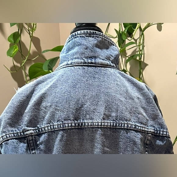 Free People Blue Denim Jacket - Picture 11 of 14